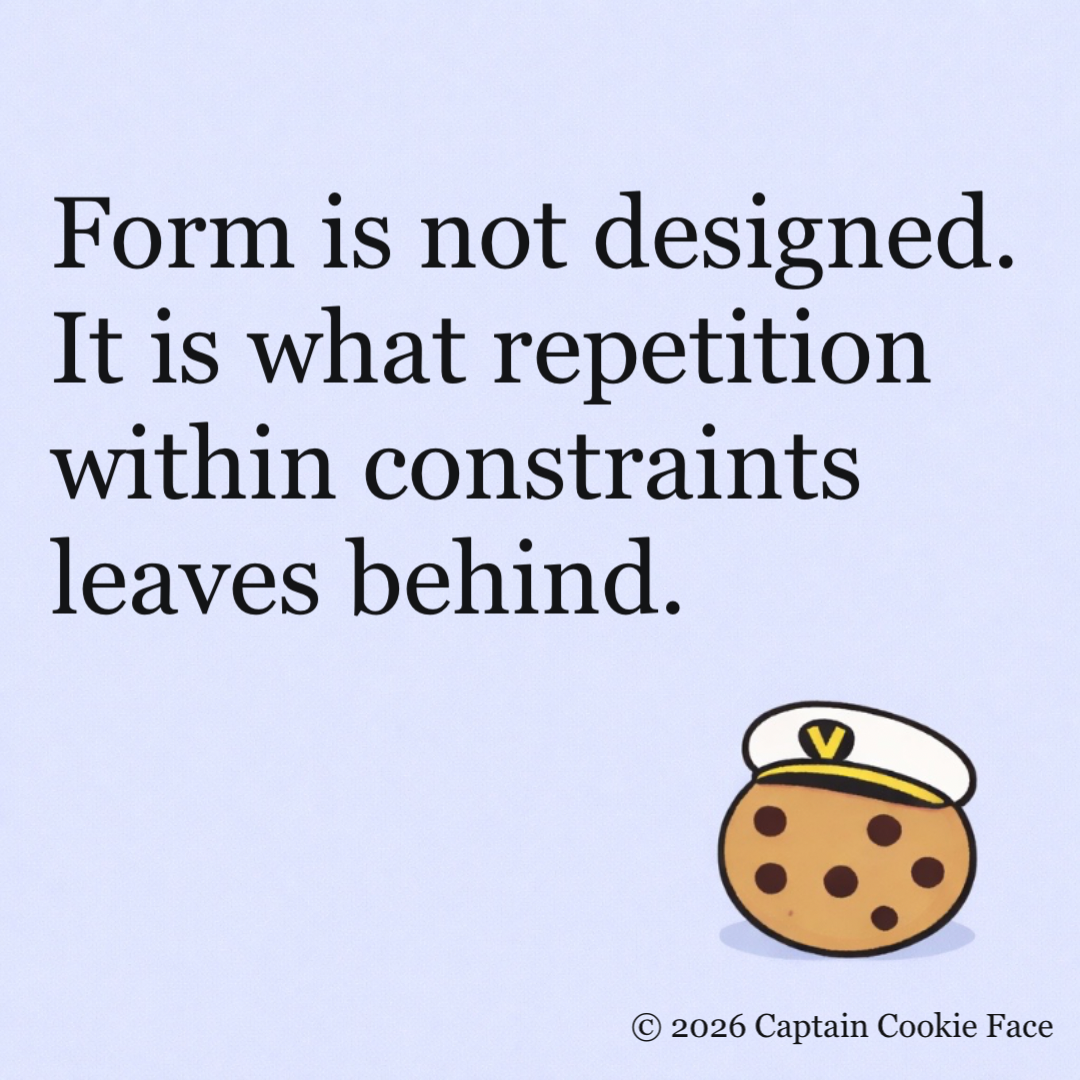 The Form Is
